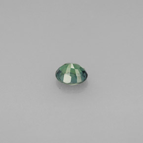 Alejandrita multicolor natural de 0,33 ct, corte óvalo, VS-SI