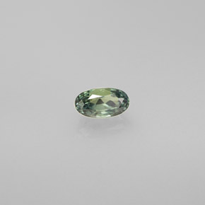 Alejandrita multicolor natural de 0,37 ct, corte óvalo, VVS-VS