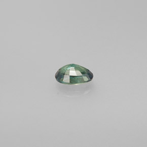 Alejandrita multicolor natural de 0,23 ct, corte óvalo, VS