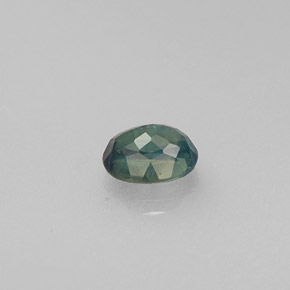 Alejandrita multicolor natural de 0,23 ct, corte óvalo, VS