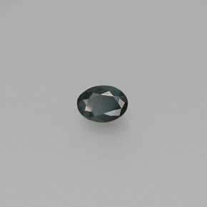 Alejandrita multicolor natural de 0,15 ct, corte óvalo, VS