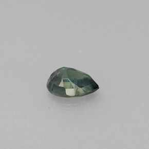 Alejandrita multicolor natural de 0,20 ct, en forma de pera, VS