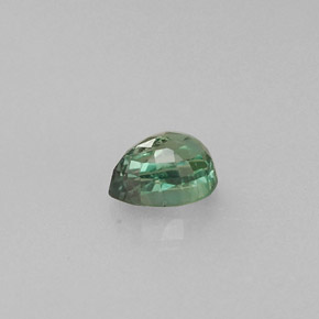 Alejandrita multicolor natural de 0,27 ct, en forma de pera, VS