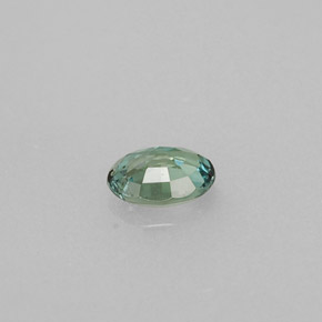 Alejandrita multicolor natural de 0,19 ct, corte óvalo, VVS-VS