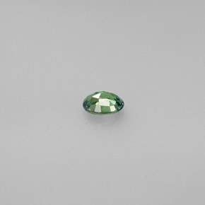 Alejandrita multicolor natural de 0,26 ct, corte óvalo, VVS-VS
