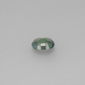 Alejandrita multicolor natural de 0,34 ct, corte óvalo, VVS-VS
