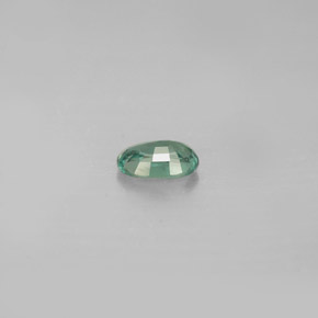 Alejandrita multicolor natural de 0,36 ct, corte óvalo, VVS-VS