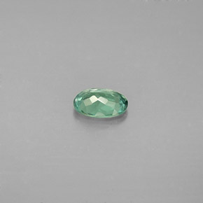 Alejandrita multicolor natural de 0,46 ct, corte óvalo, VVS-VS