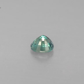 Alejandrita multicolor natural de 0,36 ct, corte óvalo, VVS-VS