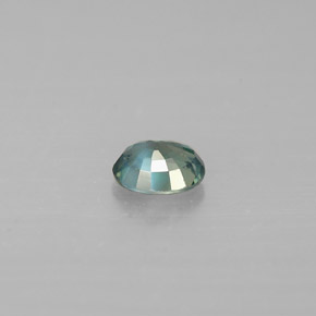 Alejandrita multicolor natural de 0,33 ct, corte óvalo, VVS-VS
