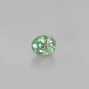 Alejandrita multicolor natural de 0,54 ct, corte óvalo, VVS-VS