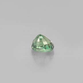 Alejandrita multicolor natural de 0,54 ct, corte óvalo, VVS-VS