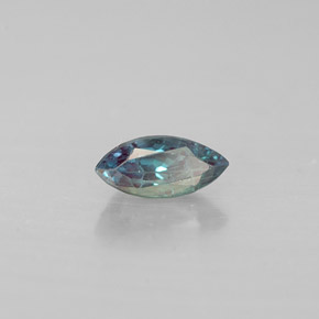 Alexandrita Verde/rojo natural de 0.43 ct, Marquesa, VS