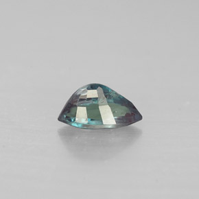Alexandrita Verde/rojo natural de 0.43 ct, Marquesa, VS
