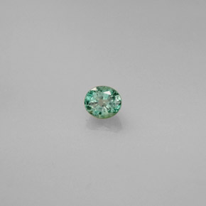 Alejandrita multicolor natural de 0,29 ct, corte óvalo, VVS-VS
