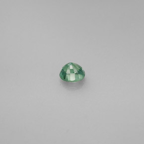 Alejandrita multicolor natural de 0,29 ct, corte óvalo, VVS-VS