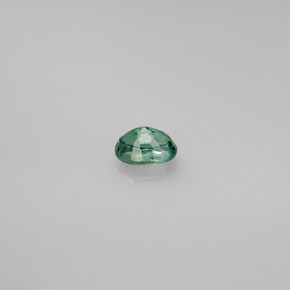Alejandrita multicolor natural de 0,33 ct, corte óvalo, VVS-VS