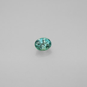 Alejandrita multicolor natural de 0,31 ct, corte óvalo, VVS-VS
