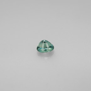 Alejandrita multicolor natural de 0,31 ct, corte óvalo, VVS-VS