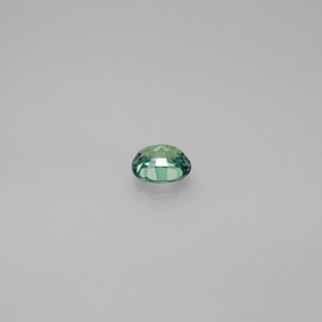 Alexandrita Verde/rojo natural de 0.25 ct, Corte Óvalo, VVS-VS