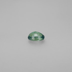 Alejandrita multicolor natural de 0,37 ct, corte óvalo, VS