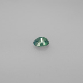 Alejandrita multicolor natural de 0,26 ct, corte óvalo, VS