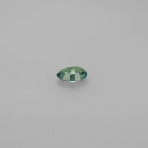 Alejandrita multicolor natural de 0,23 ct, corte óvalo, VS