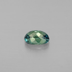 Alejandrita multicolor natural de 0,33 ct, corte óvalo, VVS-VS