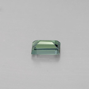 Alejandrita multicolor natural de 0,40 ct, baguette, VVS-VS