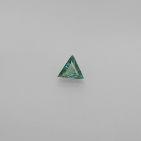 Alejandrita multicolor natural de 0,12 ct, trillón, VS