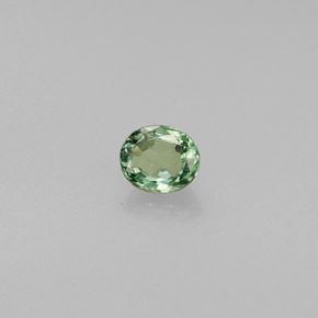 Alejandrita multicolor natural de 0,19 ct, corte óvalo, VS
