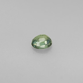 Alejandrita multicolor natural de 0,19 ct, corte óvalo, VS