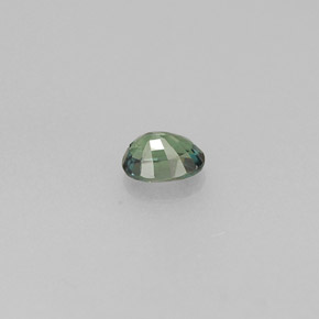 Alejandrita multicolor natural de 0,18 ct, corte óvalo, VS