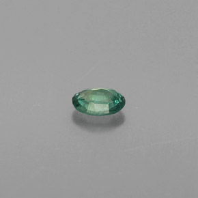 Alexandrita Verde/rojo natural de 0.12 ct, Corte Óvalo, VS