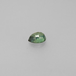 Alejandrita multicolor natural de 0,15 ct, en forma de pera, VS