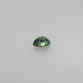 Alejandrita multicolor natural de 0,10 ct, en forma de pera, VS