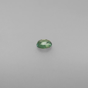 Alexandrita Verde/rojo natural de 0.15 ct, Corte Óvalo, VS
