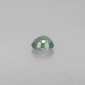 Alejandrita multicolor natural de 0,16 ct, corte óvalo, VS