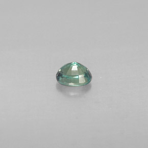 Alejandrita multicolor natural de 0,13 ct, corte óvalo, VS