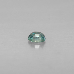 Alexandrita Verde/rojo natural de 0.11 ct, Corte Óvalo, VS