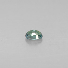 Alexandrita Verde/rojo natural de 0.14 ct, Corte Óvalo, VS