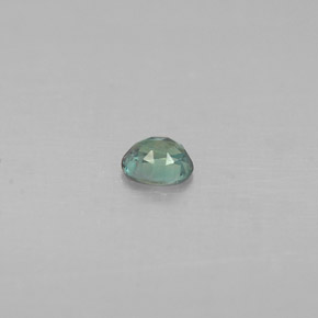 Alejandrita multicolor natural de 0,11 ct, corte óvalo, VS