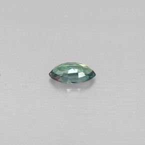 Alejandrita multicolor natural de 0,15 ct, marquesa, VS