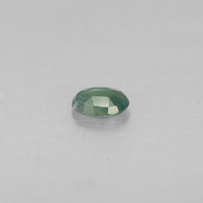 Alexandrita Verde/rojo natural de 0.15 ct, Corte Óvalo, VS