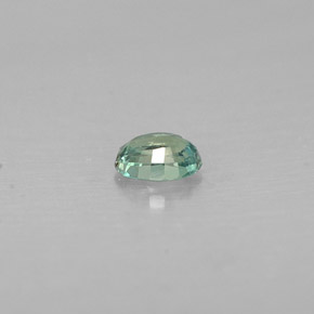 Alejandrita multicolor natural de 0,17 ct, corte óvalo, VS