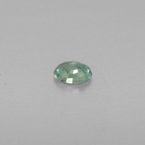 Alejandrita multicolor natural de 0,15 ct, corte óvalo, VS