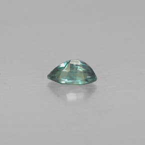 Alexandrita Verde/rojo natural de 0.15 ct, En forma de pera, VS