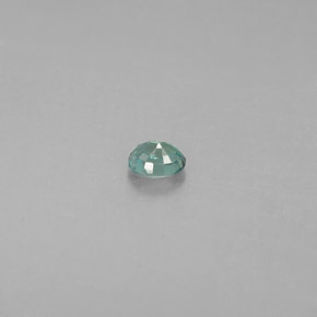 Alejandrita multicolor natural de 0,13 ct, corte óvalo, VS