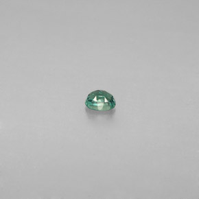 Alejandrita multicolor natural de 0,12 ct, corte óvalo, VS