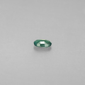 Alexandrita Verde/rojo natural de 0.10 ct, Corte Óvalo, VS